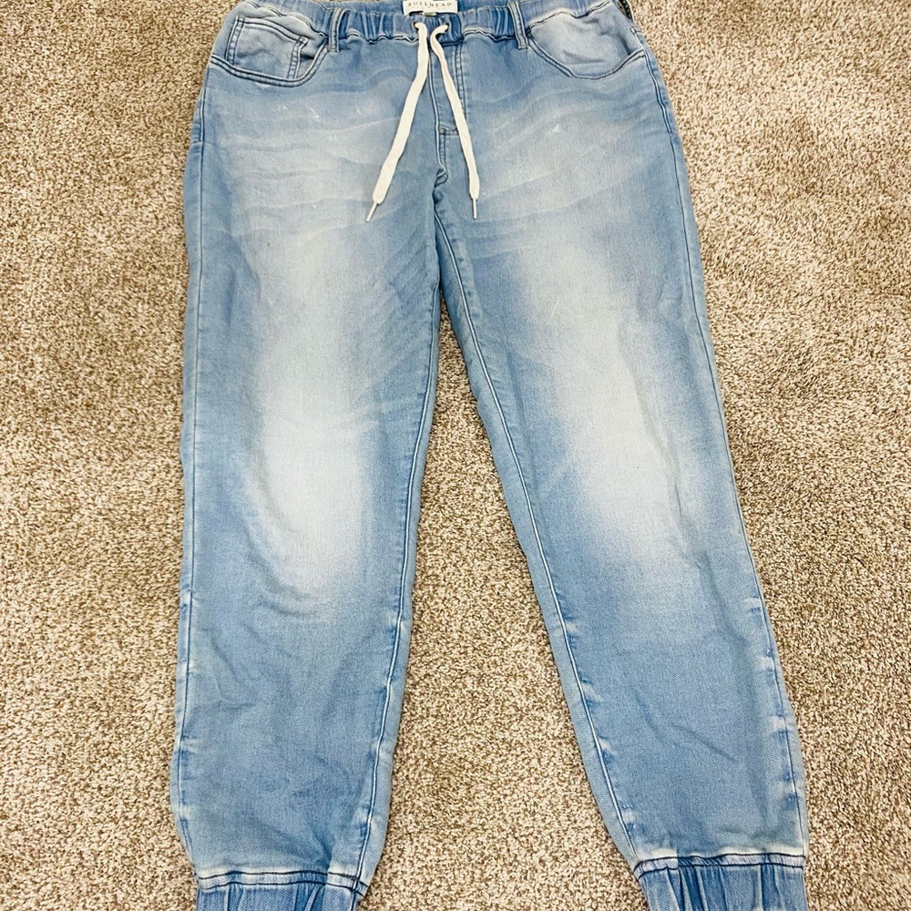 Bullhead Denim Co denim sweatpants
